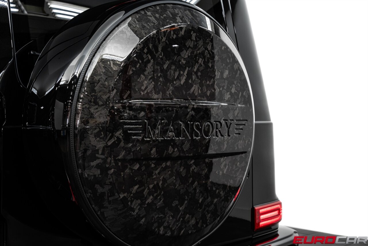 2025 Mercedes-Benz AMG G 63 *FULL FACTORY MANSORY BUILD * INSANE SPEC* - Photo 28 - Costa Mesa, CA 92626