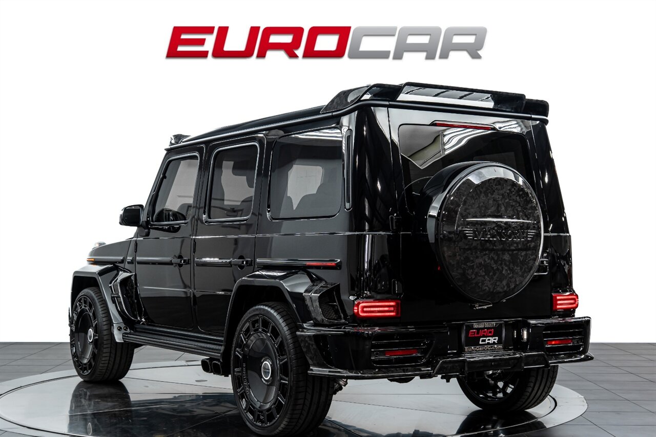 2025 Mercedes-Benz AMG G 63 *FULL FACTORY MANSORY BUILD * INSANE SPEC* - Photo 3 - Costa Mesa, CA 92626
