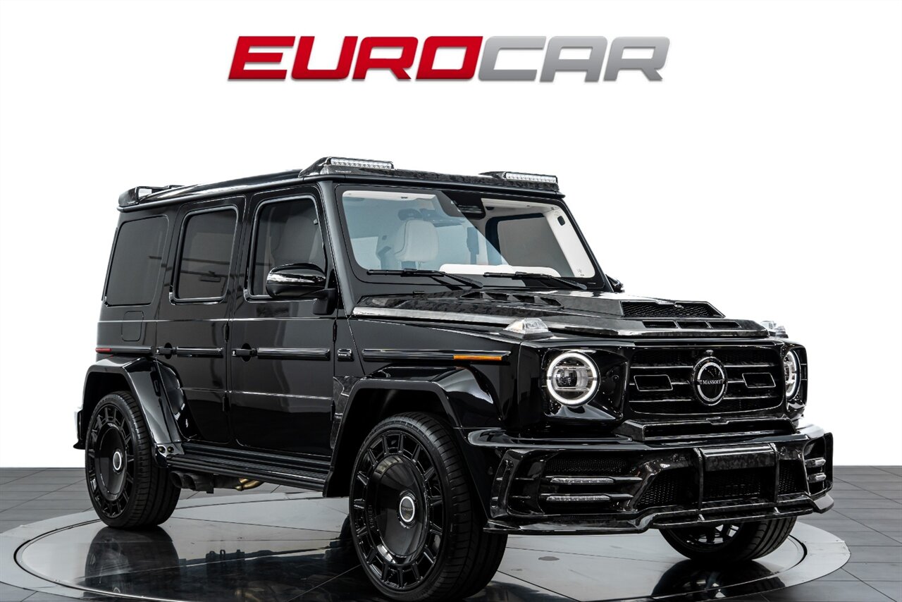 2025 Mercedes-Benz AMG G 63 *FULL FACTORY MANSORY BUILD * INSANE SPEC* - Photo 7 - Costa Mesa, CA 92626