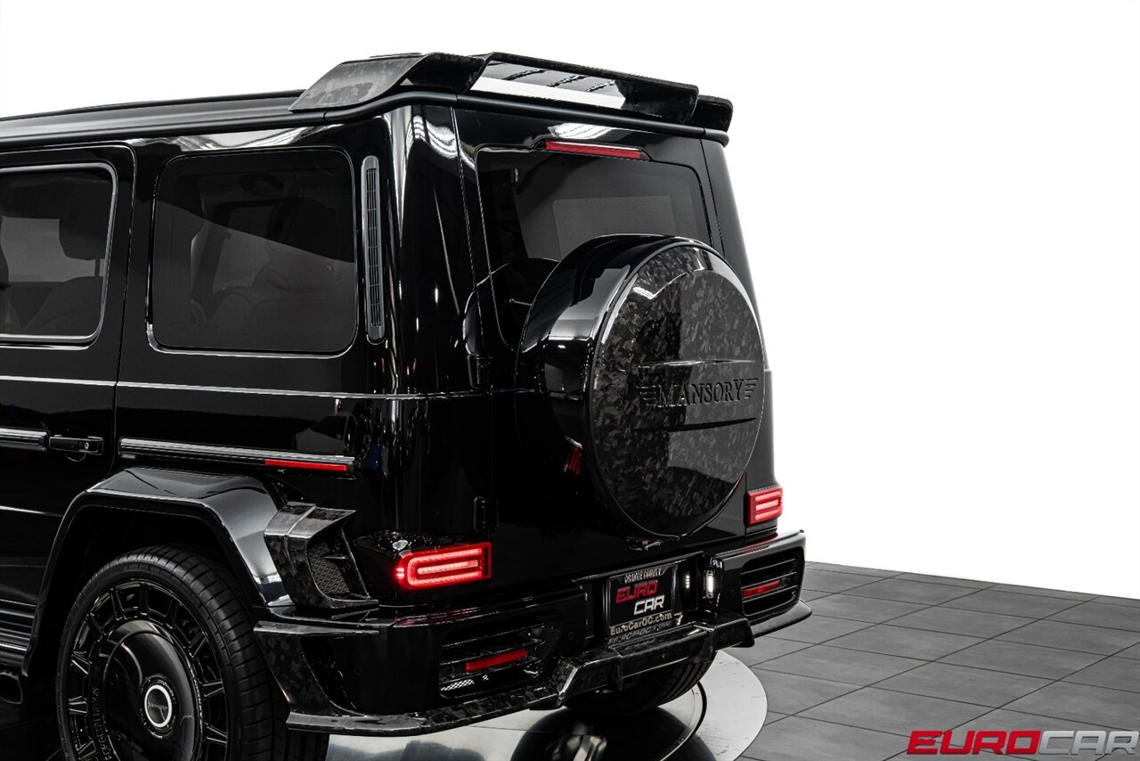 2025 Mercedes-Benz AMG G 63 *FULL FACTORY MANSORY BUILD * INSANE SPEC* - Photo 24 - Costa Mesa, CA 92626