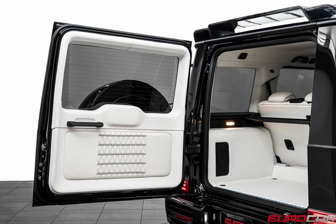 2025 Mercedes-Benz AMG G 63 *FULL FACTORY MANSORY BUILD * INSANE SPEC* - Photo 25 - Costa Mesa, CA 92626