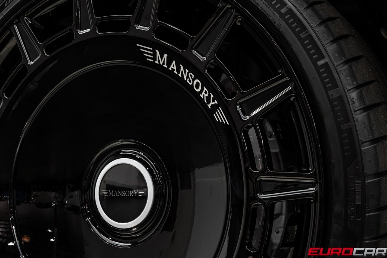 2025 Mercedes-Benz AMG G 63 *FULL FACTORY MANSORY BUILD * INSANE SPEC* - Photo 34 - Costa Mesa, CA 92626