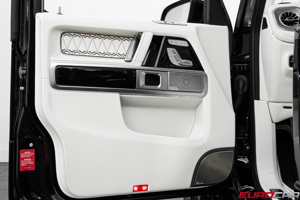 2025 Mercedes-Benz AMG G 63 *FULL FACTORY MANSORY BUILD * INSANE SPEC* - Photo 35 - Costa Mesa, CA 92626