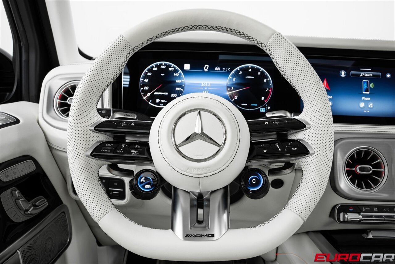 2025 Mercedes-Benz AMG G 63 *FULL FACTORY MANSORY BUILD * INSANE SPEC* - Photo 41 - Costa Mesa, CA 92626