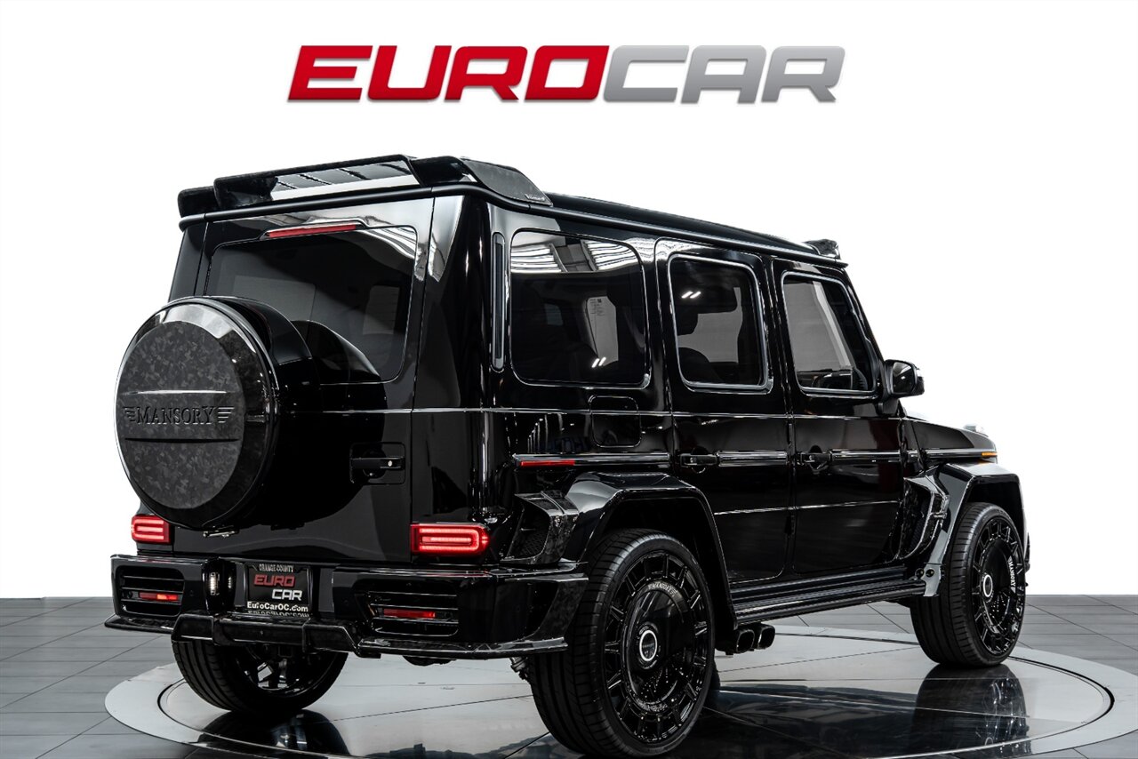 2025 Mercedes-Benz AMG G 63 *FULL FACTORY MANSORY BUILD * INSANE SPEC* - Photo 5 - Costa Mesa, CA 92626