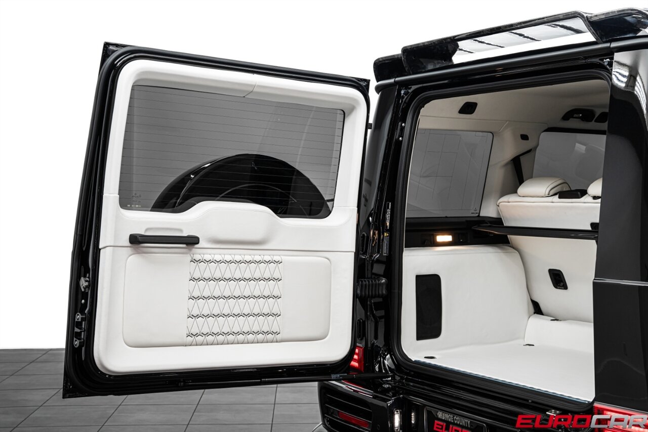 2025 Mercedes-Benz AMG G 63 *FULL FACTORY MANSORY BUILD * INSANE SPEC* - Photo 25 - Costa Mesa, CA 92626