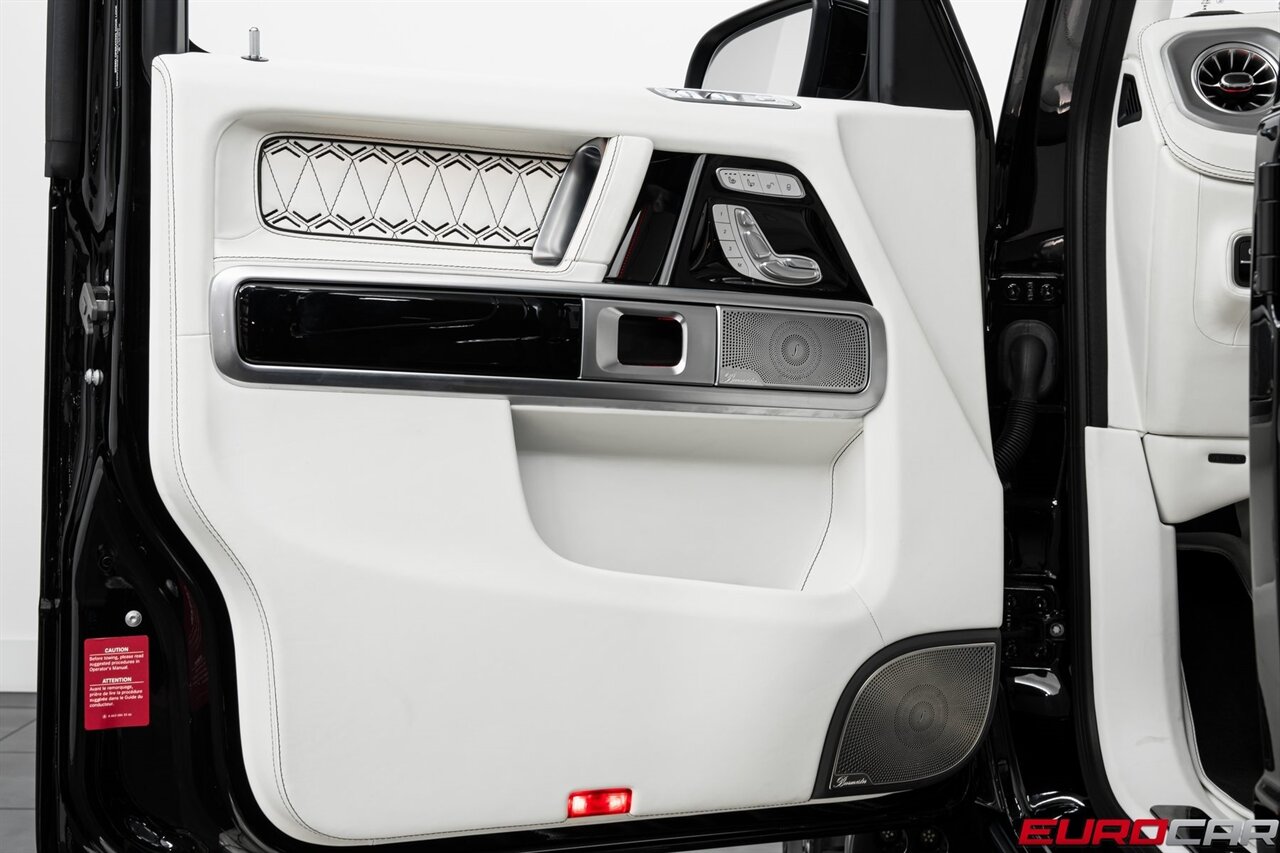 2025 Mercedes-Benz AMG G 63 *FULL FACTORY MANSORY BUILD * INSANE SPEC* - Photo 36 - Costa Mesa, CA 92626