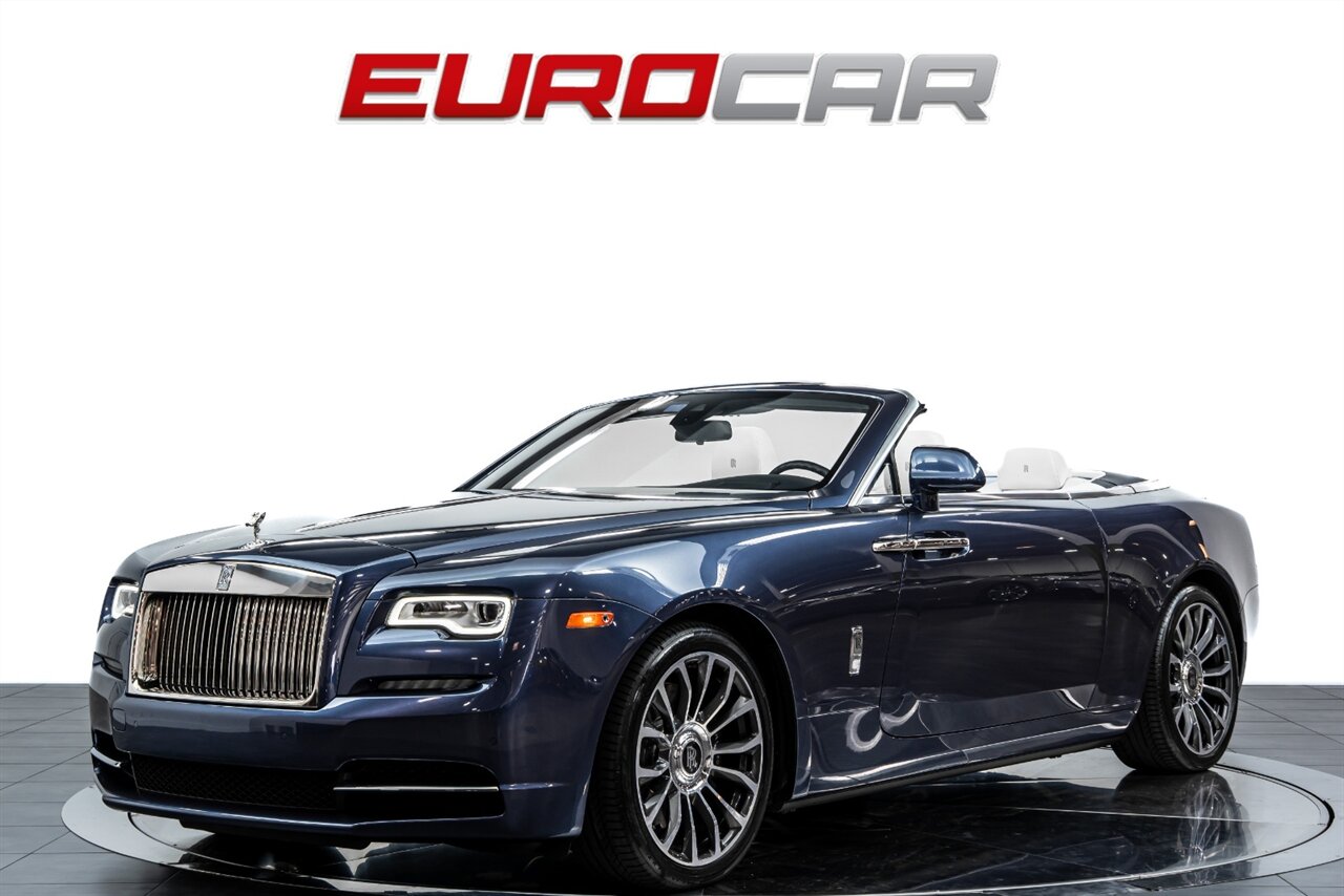 2019 Rolls-Royce Dawn  *TRI-COLOR BESPOKE DESIGN * RARE INTERIOR* - Photo 1 - Costa Mesa, CA 92626