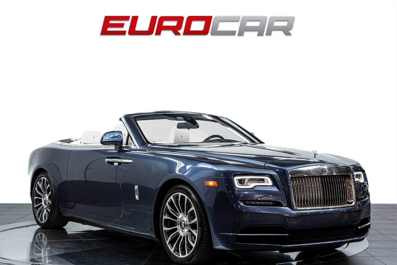 2019 Rolls-Royce Dawn  *TRI-COLOR BESPOKE DESIGN * RARE INTERIOR* - Photo 9 - Costa Mesa, CA 92626