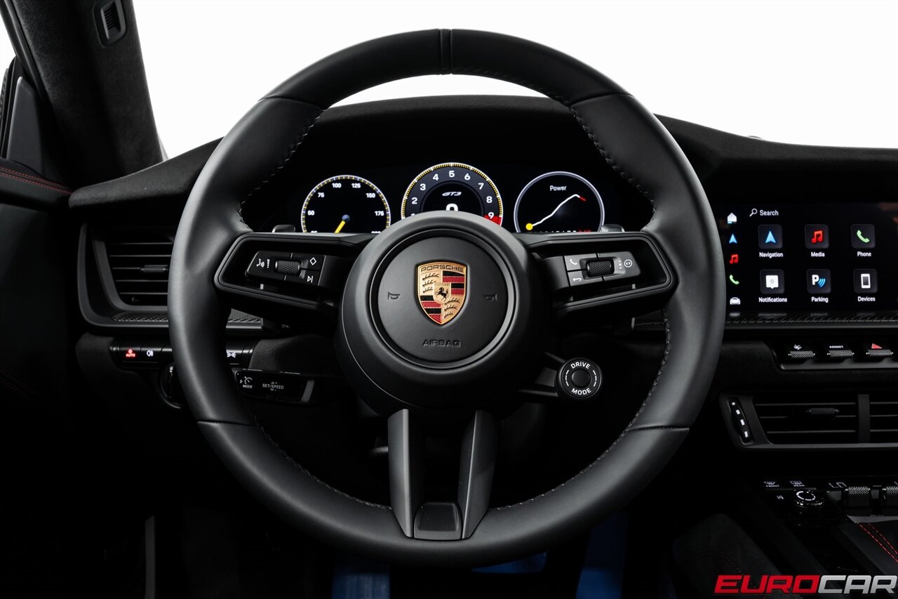 2025 Porsche 911 GT3 *WEISSACH PACKAGE * FOLDING BUCKET SEATS * FRO  *WEISSACH PACKAGE * FOLDING BUCKET SEATS * FRONT LIFT* - Photo 33 - Costa Mesa, CA 92626
