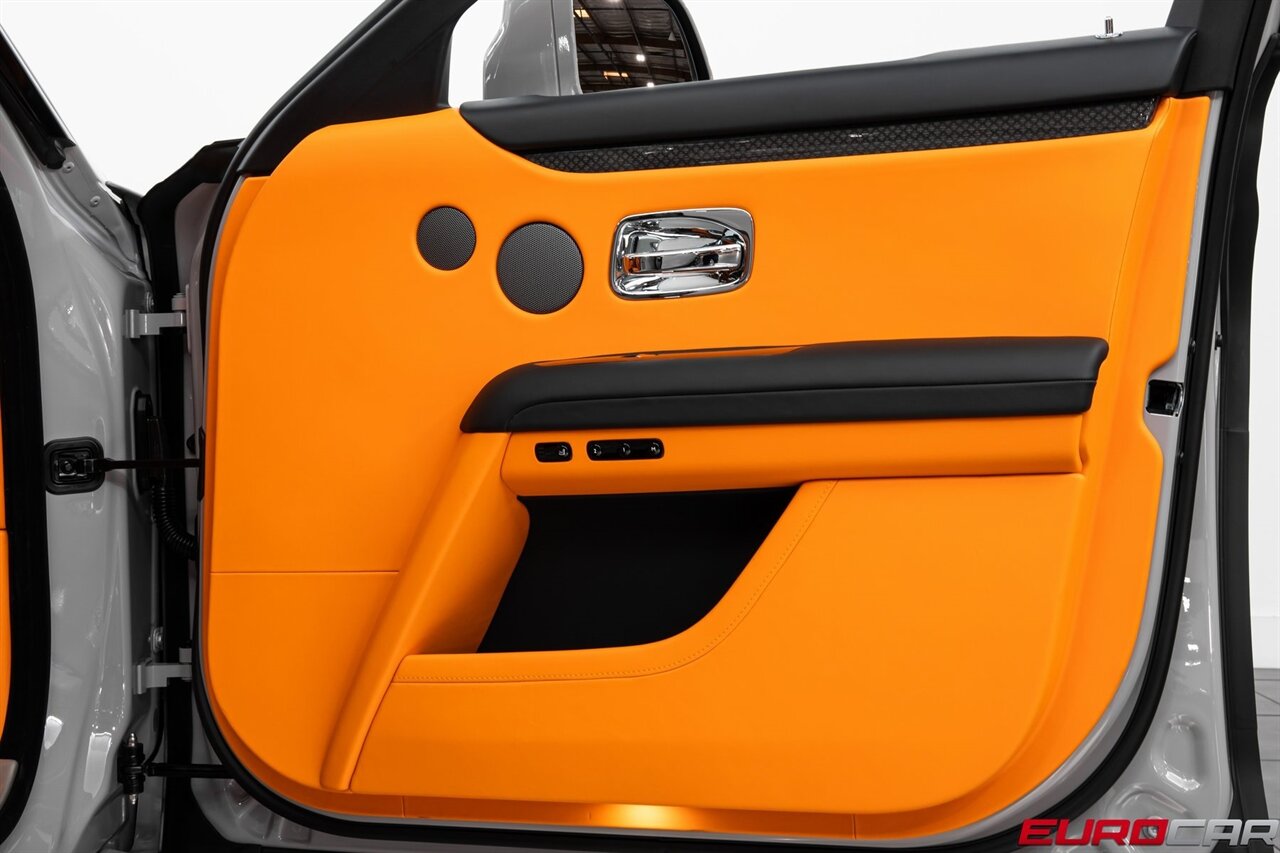 2025 Rolls-Royce Black Badge Ghost *BESPOKE INTERIOR * DUALITY TWILL SEATS * FULL BODY PPF* - Photo 24 - Costa Mesa, CA 92626