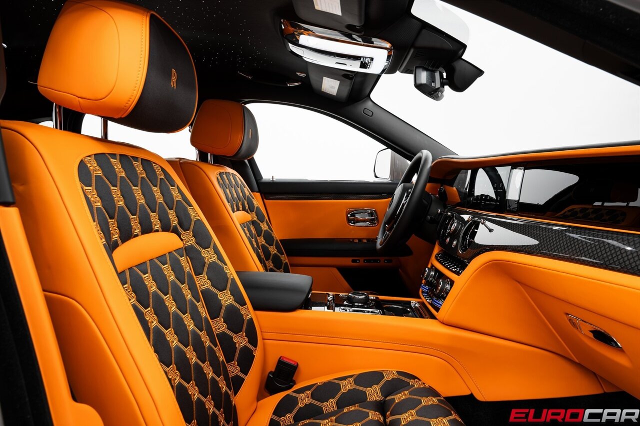 2025 Rolls-Royce Black Badge Ghost *BESPOKE INTERIOR * DUALITY TWILL SEATS * FULL BODY PPF* - Photo 36 - Costa Mesa, CA 92626