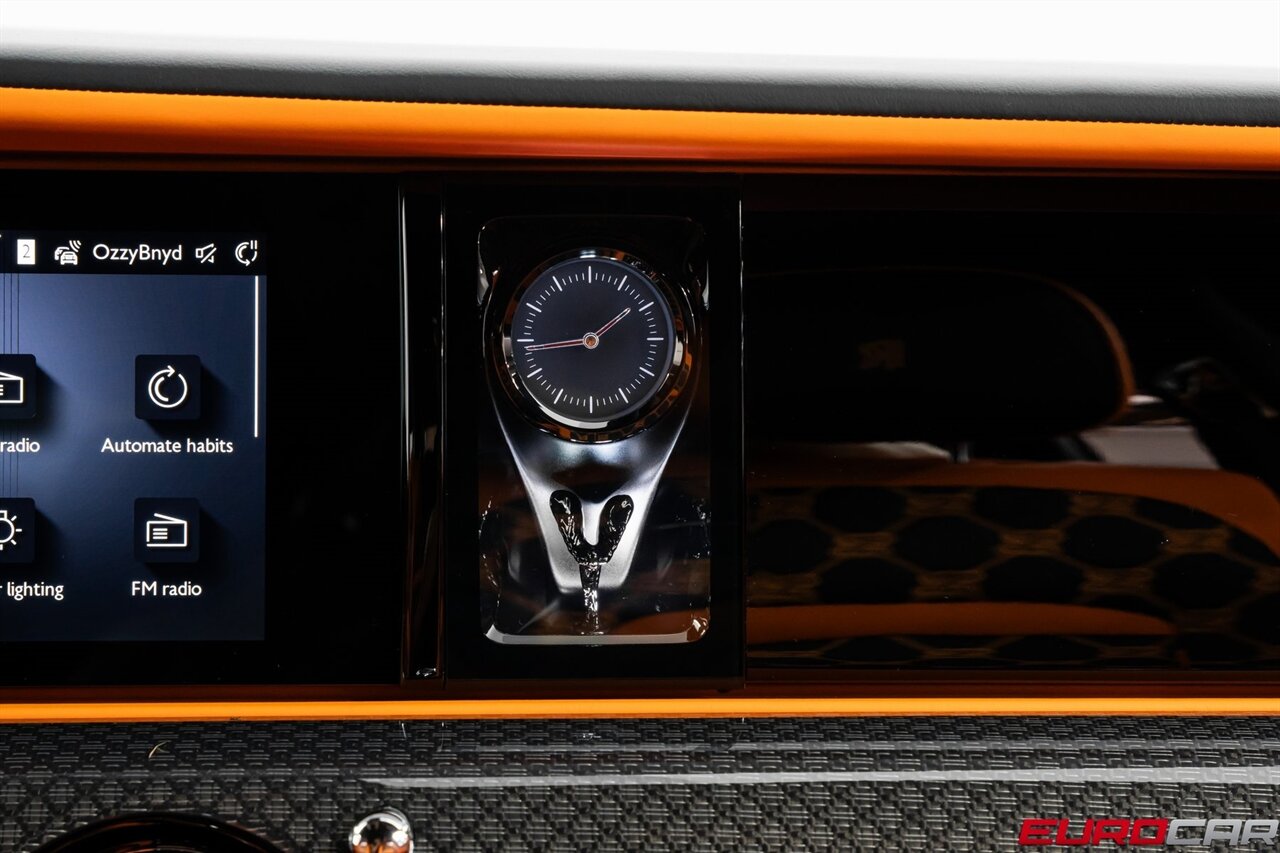 2025 Rolls-Royce Black Badge Ghost *BESPOKE INTERIOR * DUALITY TWILL SEATS * FULL BODY PPF* - Photo 35 - Costa Mesa, CA 92626