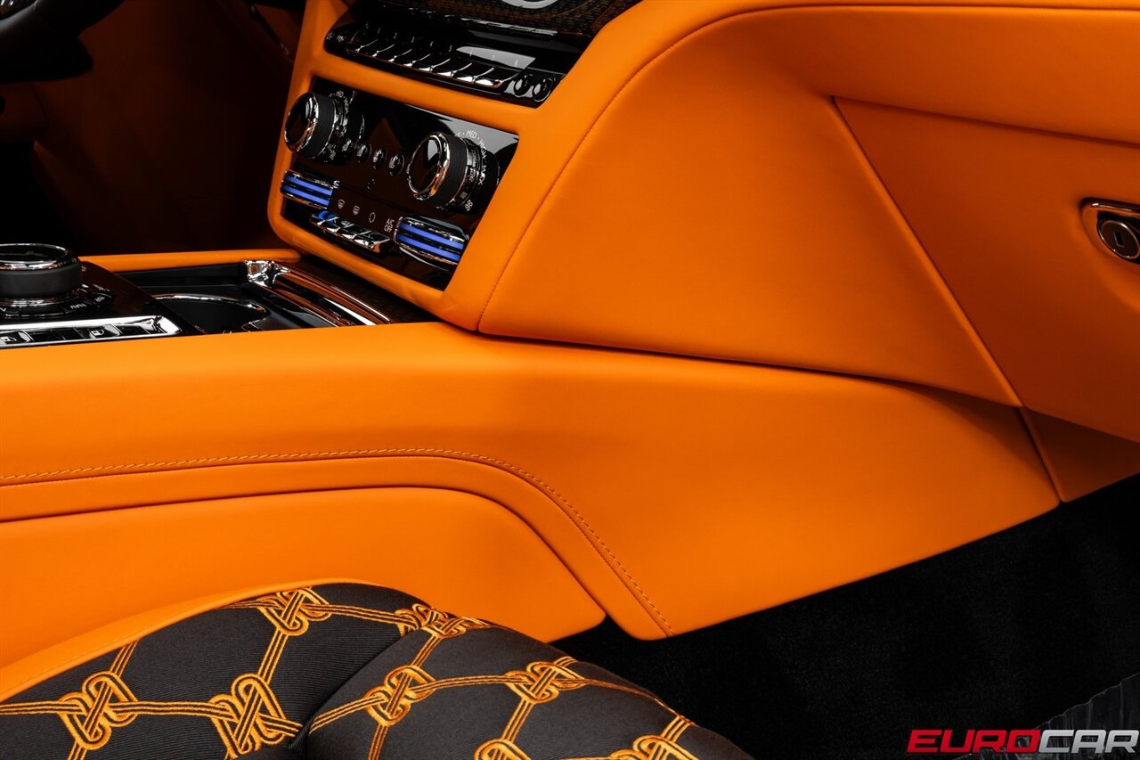 2025 Rolls-Royce Black Badge Ghost *BESPOKE INTERIOR * DUALITY TWILL SEATS * FULL BODY PPF* - Photo 32 - Costa Mesa, CA 92626