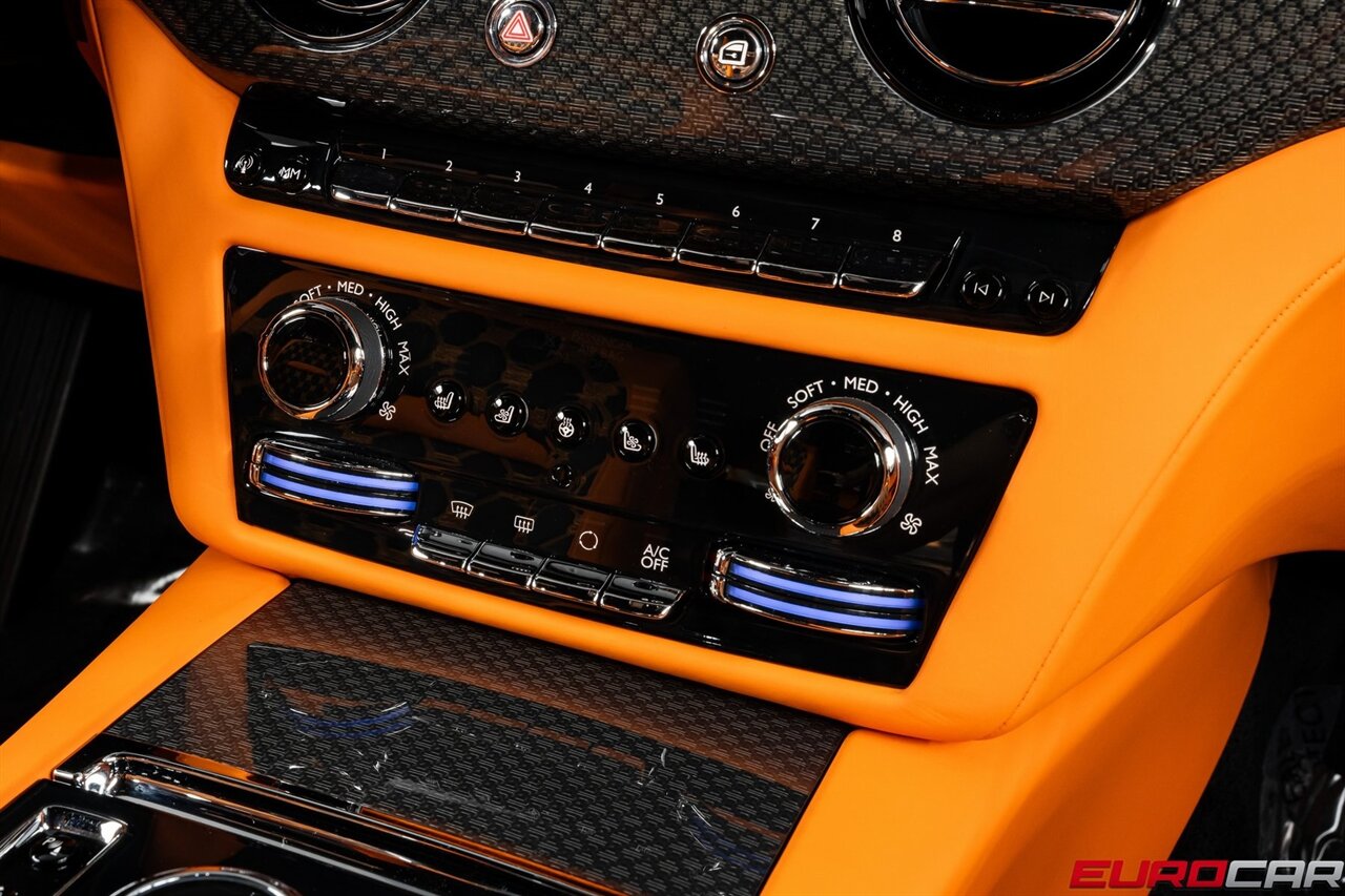 2025 Rolls-Royce Black Badge Ghost *BESPOKE INTERIOR * DUALITY TWILL SEATS * FULL BODY PPF* - Photo 31 - Costa Mesa, CA 92626