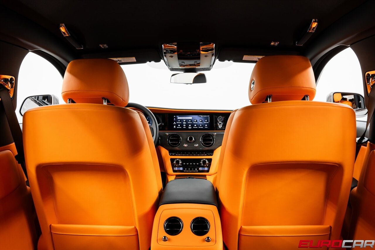 2025 Rolls-Royce Black Badge Ghost *BESPOKE INTERIOR * DUALITY TWILL SEATS * FULL BODY PPF* - Photo 25 - Costa Mesa, CA 92626