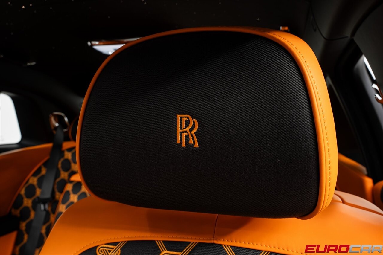 2025 Rolls-Royce Black Badge Ghost *BESPOKE INTERIOR * DUALITY TWILL SEATS * FULL BODY PPF* - Photo 41 - Costa Mesa, CA 92626