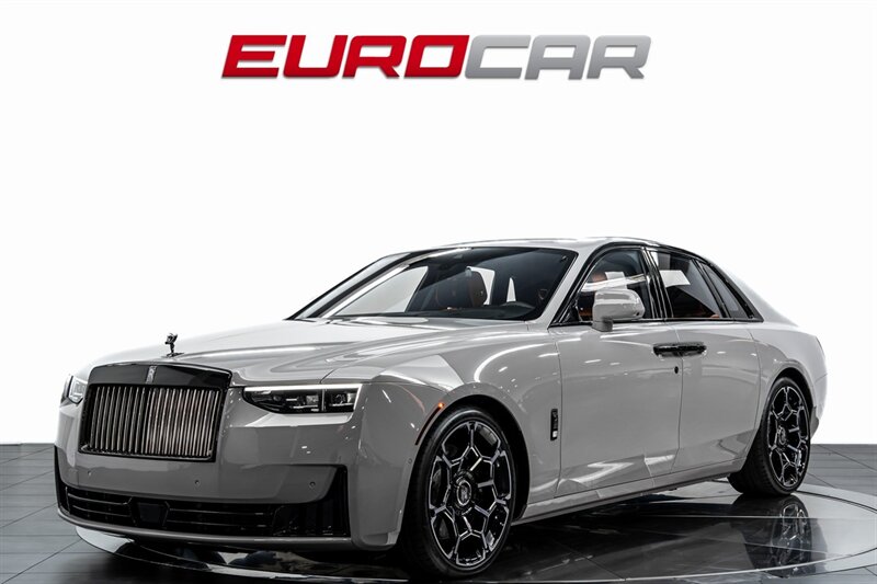 2025 Rolls-Royce Black Badge Ghost  *BESPOKE INTERIOR * DUALITY TWILL SEATS * FULL BODY PPF*