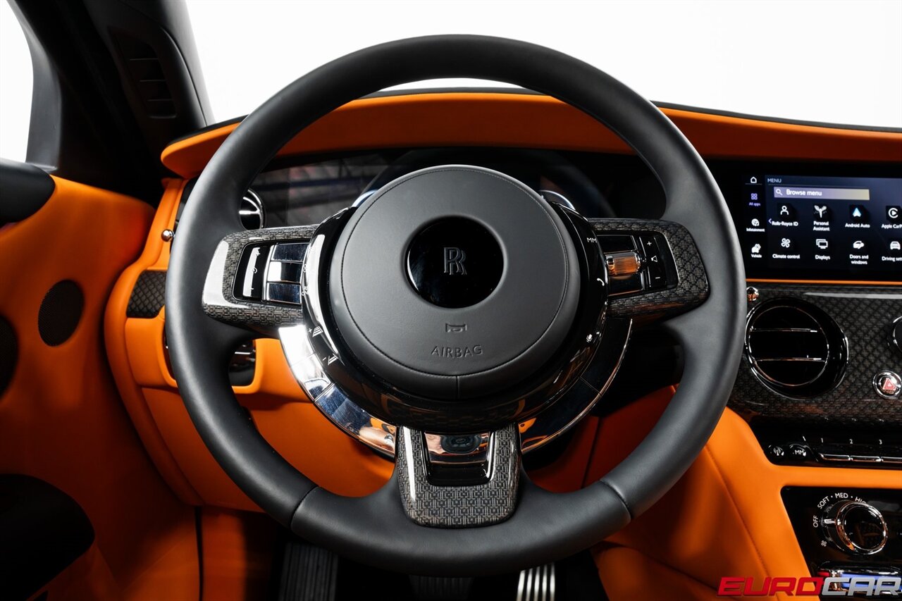 2025 Rolls-Royce Black Badge Ghost *BESPOKE INTERIOR * DUALITY TWILL SEATS * FULL BODY PPF* - Photo 29 - Costa Mesa, CA 92626