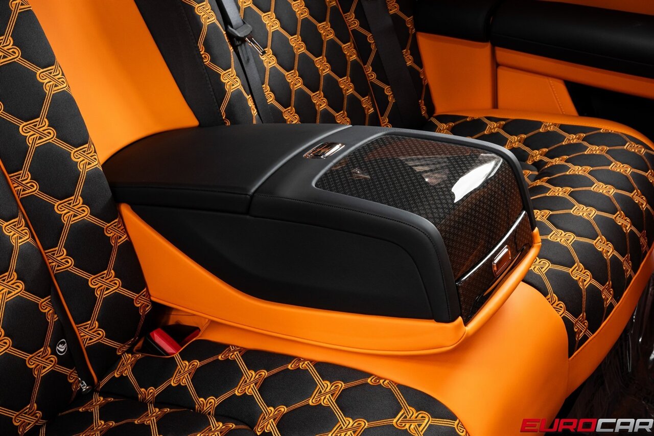 2025 Rolls-Royce Black Badge Ghost *BESPOKE INTERIOR * DUALITY TWILL SEATS * FULL BODY PPF* - Photo 40 - Costa Mesa, CA 92626