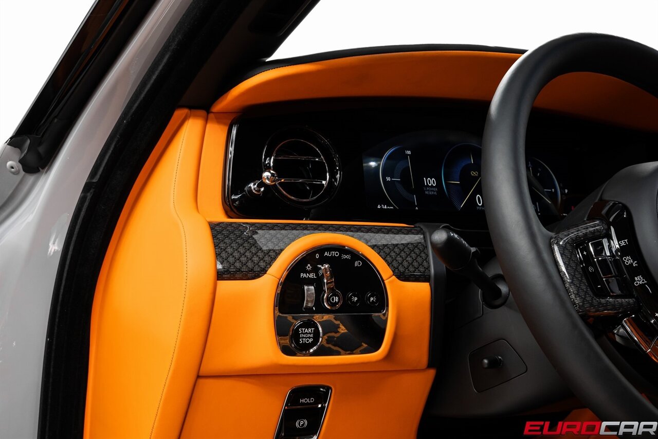 2025 Rolls-Royce Black Badge Ghost *BESPOKE INTERIOR * DUALITY TWILL SEATS * FULL BODY PPF* - Photo 27 - Costa Mesa, CA 92626