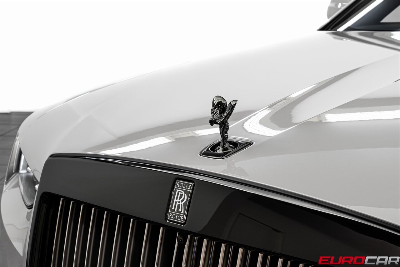 2025 Rolls-Royce Black Badge Ghost *BESPOKE INTERIOR * DUALITY TWILL SEATS * FULL BODY PPF* - Photo 11 - Costa Mesa, CA 92626