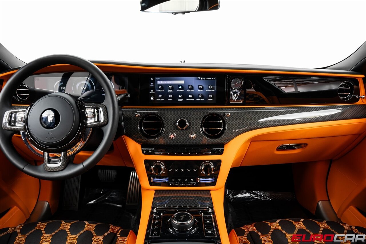 2025 Rolls-Royce Black Badge Ghost *BESPOKE INTERIOR * DUALITY TWILL SEATS * FULL BODY PPF* - Photo 26 - Costa Mesa, CA 92626