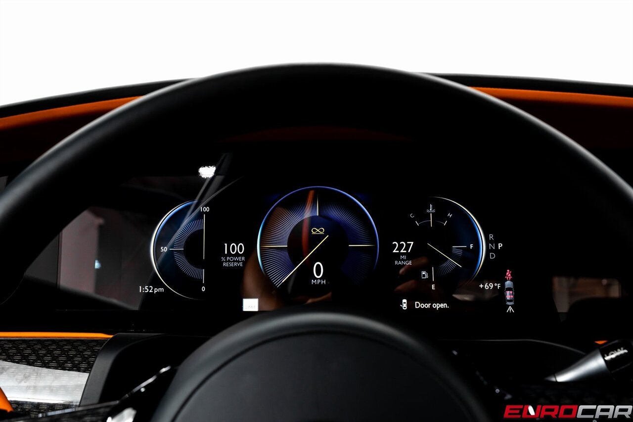 2025 Rolls-Royce Black Badge Ghost *BESPOKE INTERIOR * DUALITY TWILL SEATS * FULL BODY PPF* - Photo 28 - Costa Mesa, CA 92626