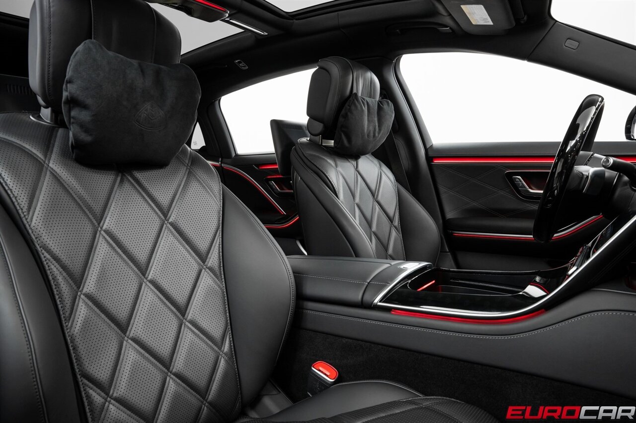 2024 Mercedes-Benz Mercedes-Maybach S 680 4MATIC *NIGHT SERIES DESIGN PKG * EXECUTIVE REAR SEAT PKG PLUS * $266,000 MSRP* - Photo 37 - Costa Mesa, CA 92626