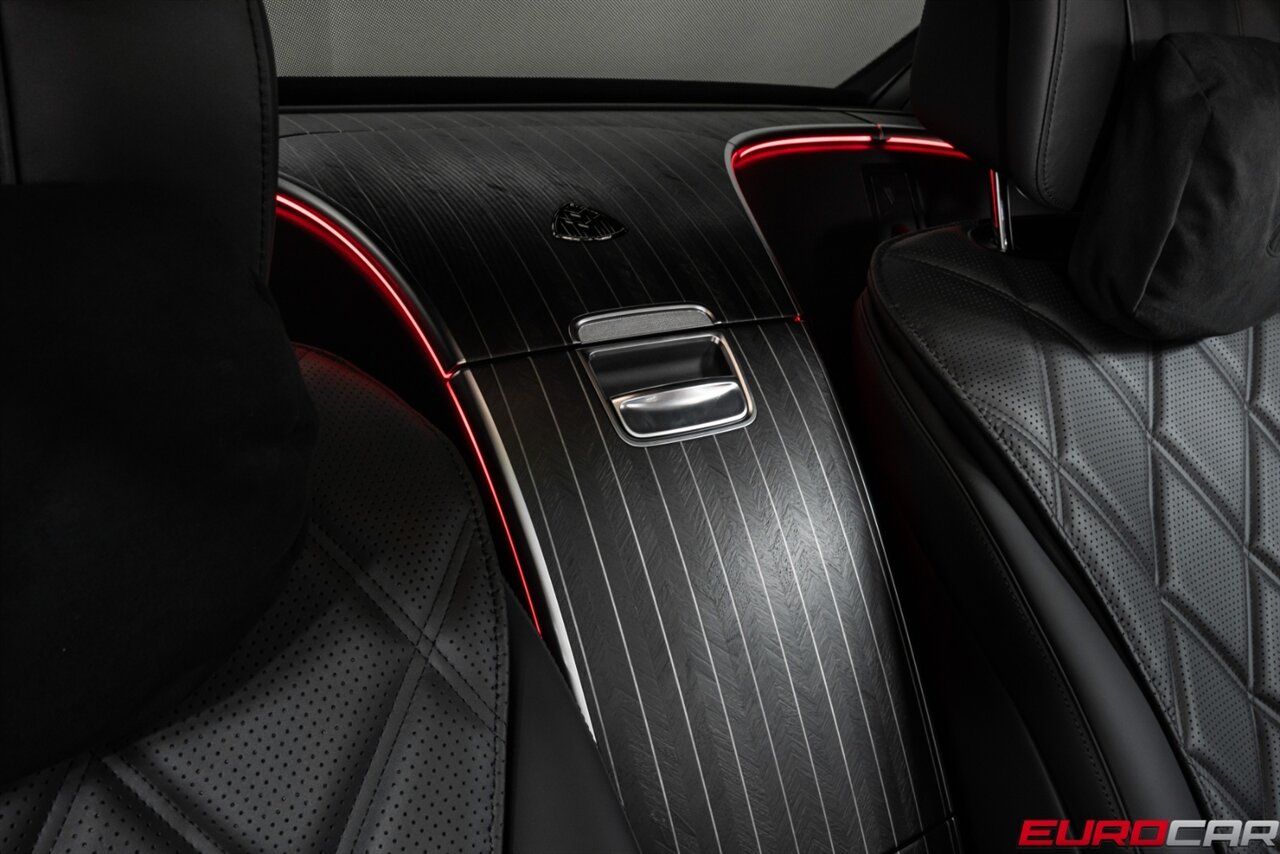 2024 Mercedes-Benz Mercedes-Maybach S 680 4MATIC *$266k MSRP!! * NIGHT SERIES DESIGN PKG * EXECUTIVE REAR SEAT PKG PLUS * - Photo 40 - Costa Mesa, CA 92626