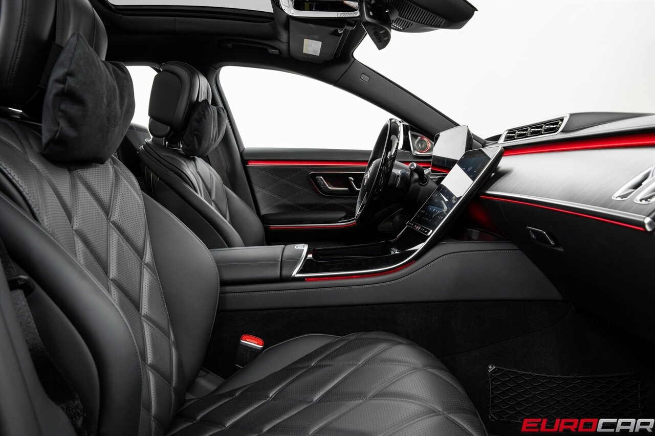 2024 Mercedes-Benz Mercedes-Maybach S 680 4MATIC *NIGHT SERIES DESIGN PKG * EXECUTIVE REAR SEAT PKG PLUS * $266,000 MSRP* - Photo 36 - Costa Mesa, CA 92626