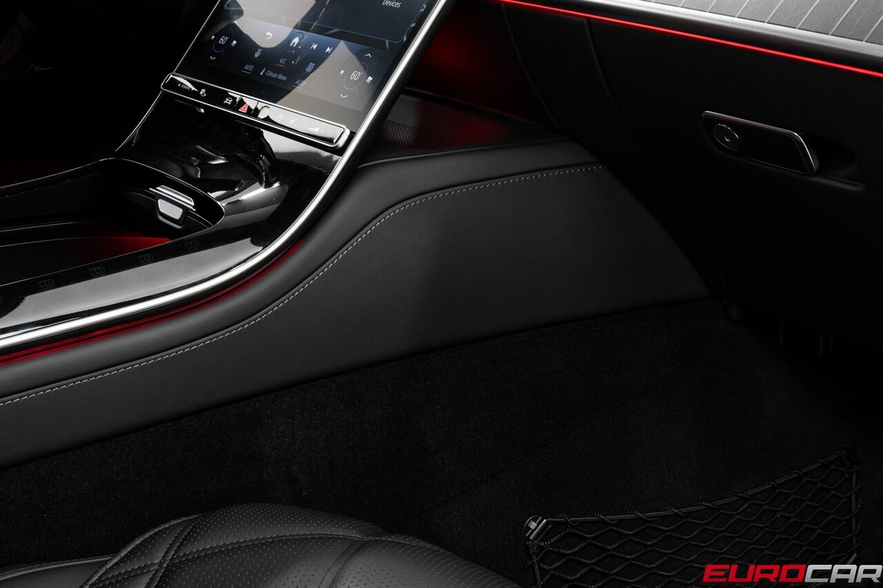 2024 Mercedes-Benz Mercedes-Maybach S 680 4MATIC *NIGHT SERIES DESIGN PKG * EXECUTIVE REAR SEAT PKG PLUS * $266,000 MSRP* - Photo 35 - Costa Mesa, CA 92626