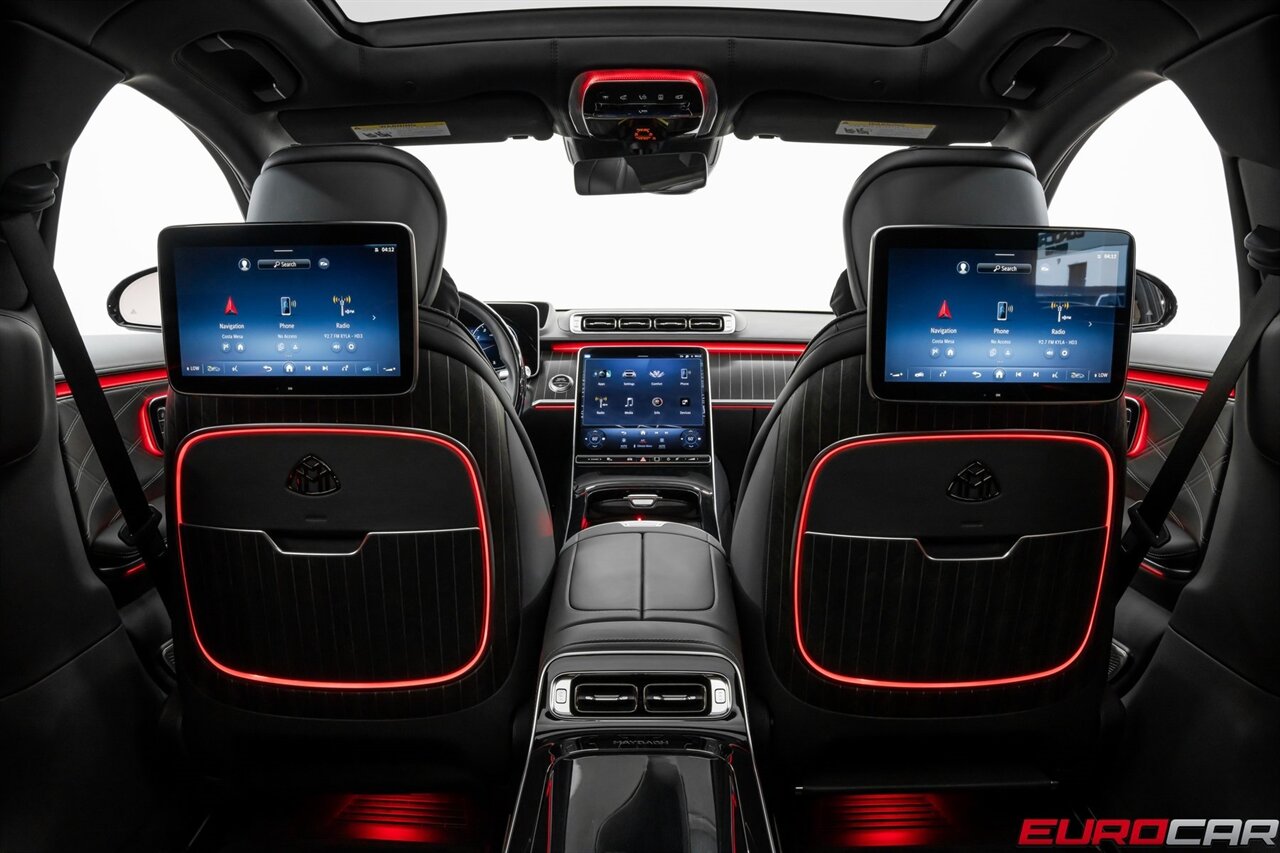 2024 Mercedes-Benz Mercedes-Maybach S 680 4MATIC *NIGHT SERIES DESIGN PKG * EXECUTIVE REAR SEAT PKG PLUS * $266,000 MSRP* - Photo 21 - Costa Mesa, CA 92626