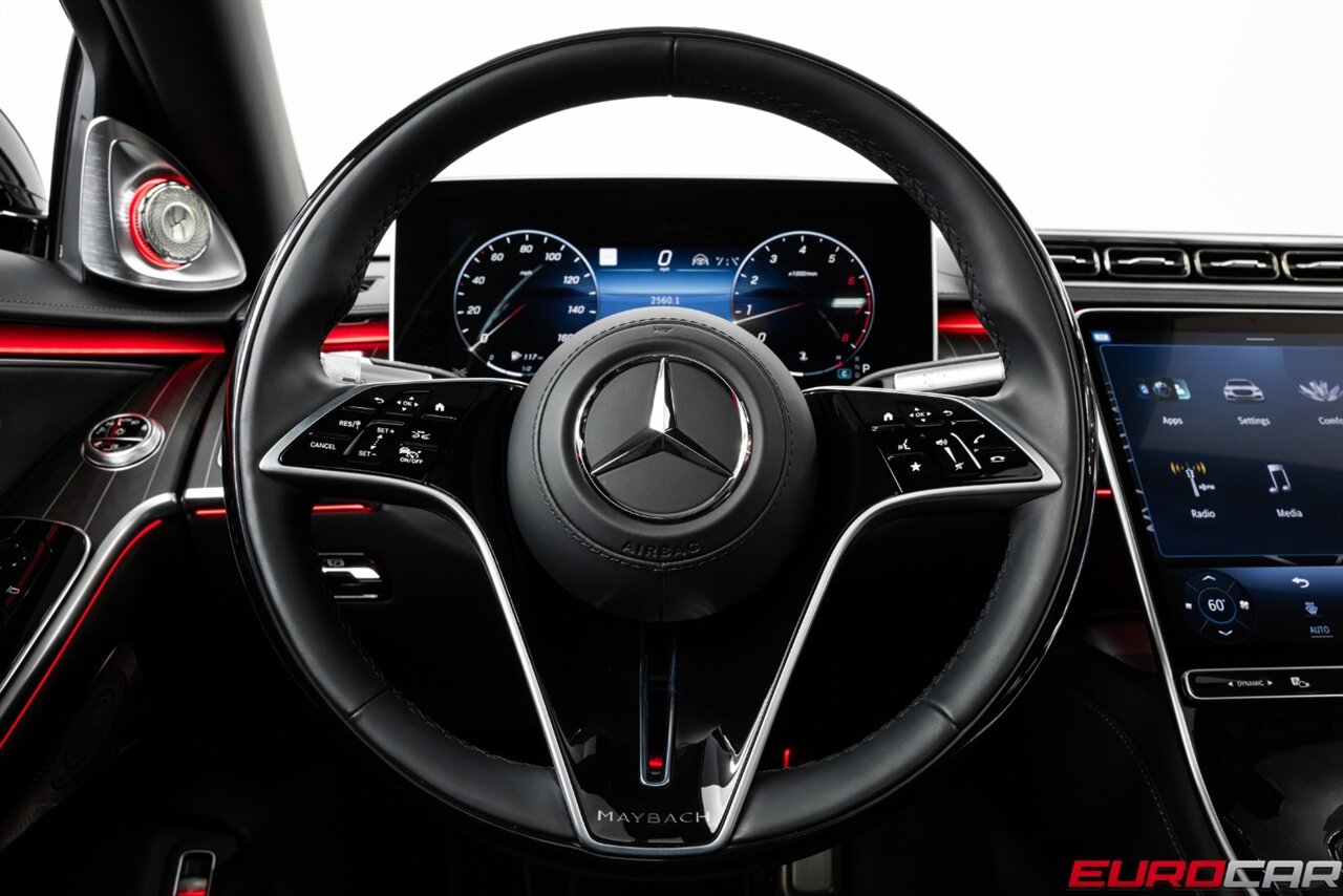 2024 Mercedes-Benz Mercedes-Maybach S 680 4MATIC *$266k MSRP!! * NIGHT SERIES DESIGN PKG * EXECUTIVE REAR SEAT PKG PLUS * - Photo 26 - Costa Mesa, CA 92626