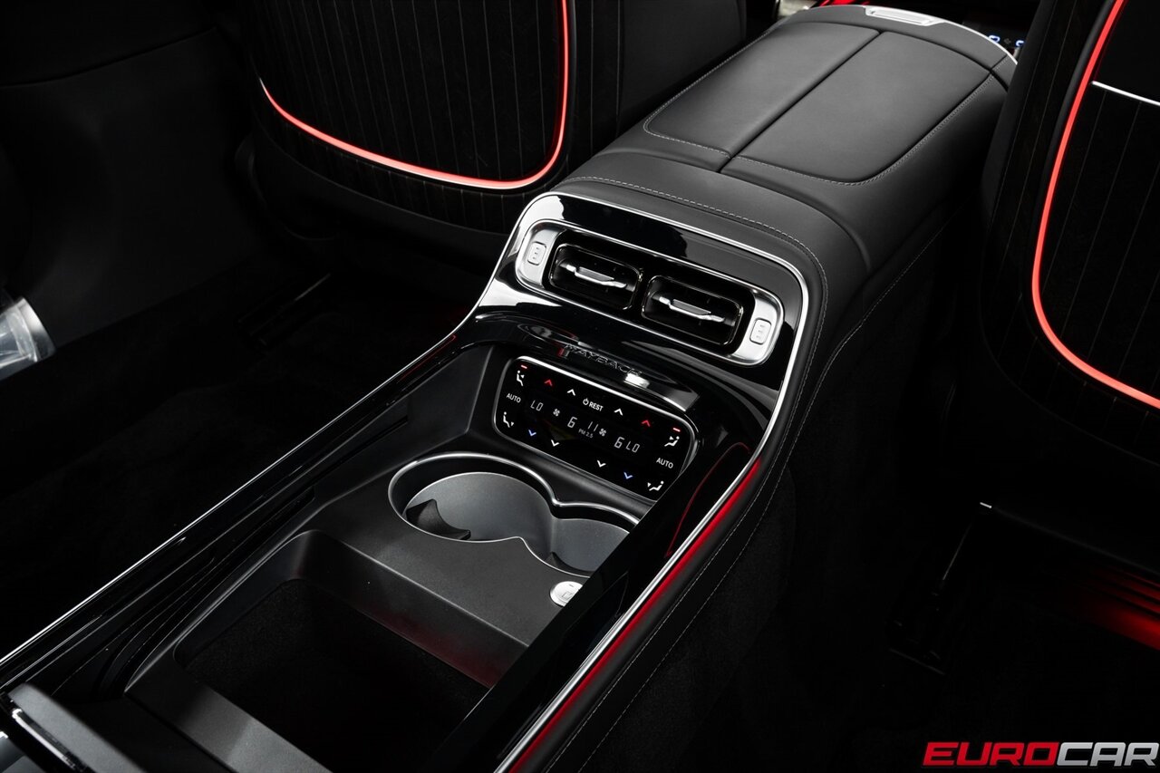 2024 Mercedes-Benz Mercedes-Maybach S 680 4MATIC *NIGHT SERIES DESIGN PKG * EXECUTIVE REAR SEAT PKG PLUS * $266,000 MSRP* - Photo 41 - Costa Mesa, CA 92626