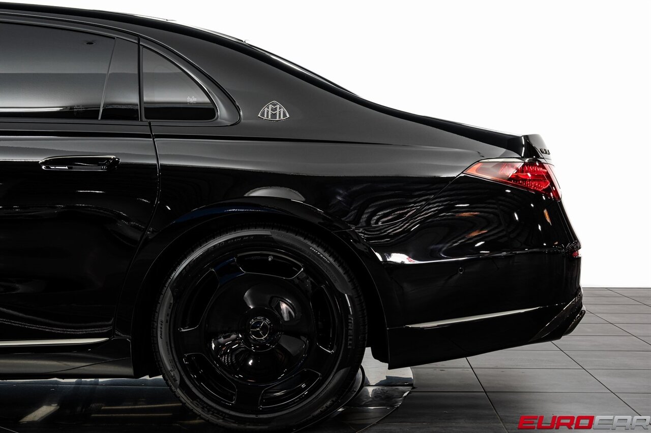 2024 Mercedes-Benz Mercedes-Maybach S 680 4MATIC *NIGHT SERIES DESIGN PKG * EXECUTIVE REAR SEAT PKG PLUS * $266,000 MSRP* - Photo 16 - Costa Mesa, CA 92626