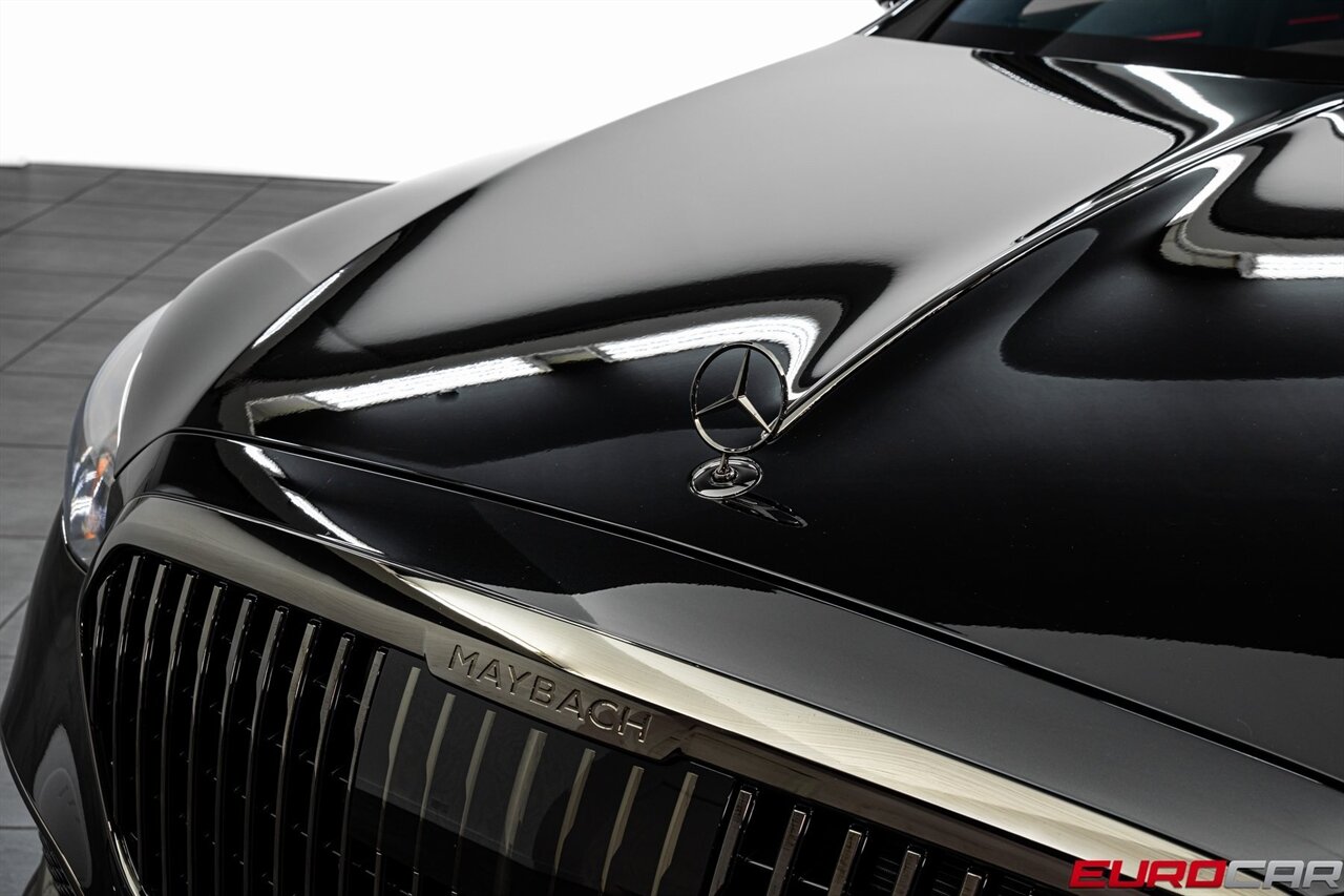 2024 Mercedes-Benz Mercedes-Maybach S 680 4MATIC *NIGHT SERIES DESIGN PKG * EXECUTIVE REAR SEAT PKG PLUS * $266,000 MSRP* - Photo 9 - Costa Mesa, CA 92626