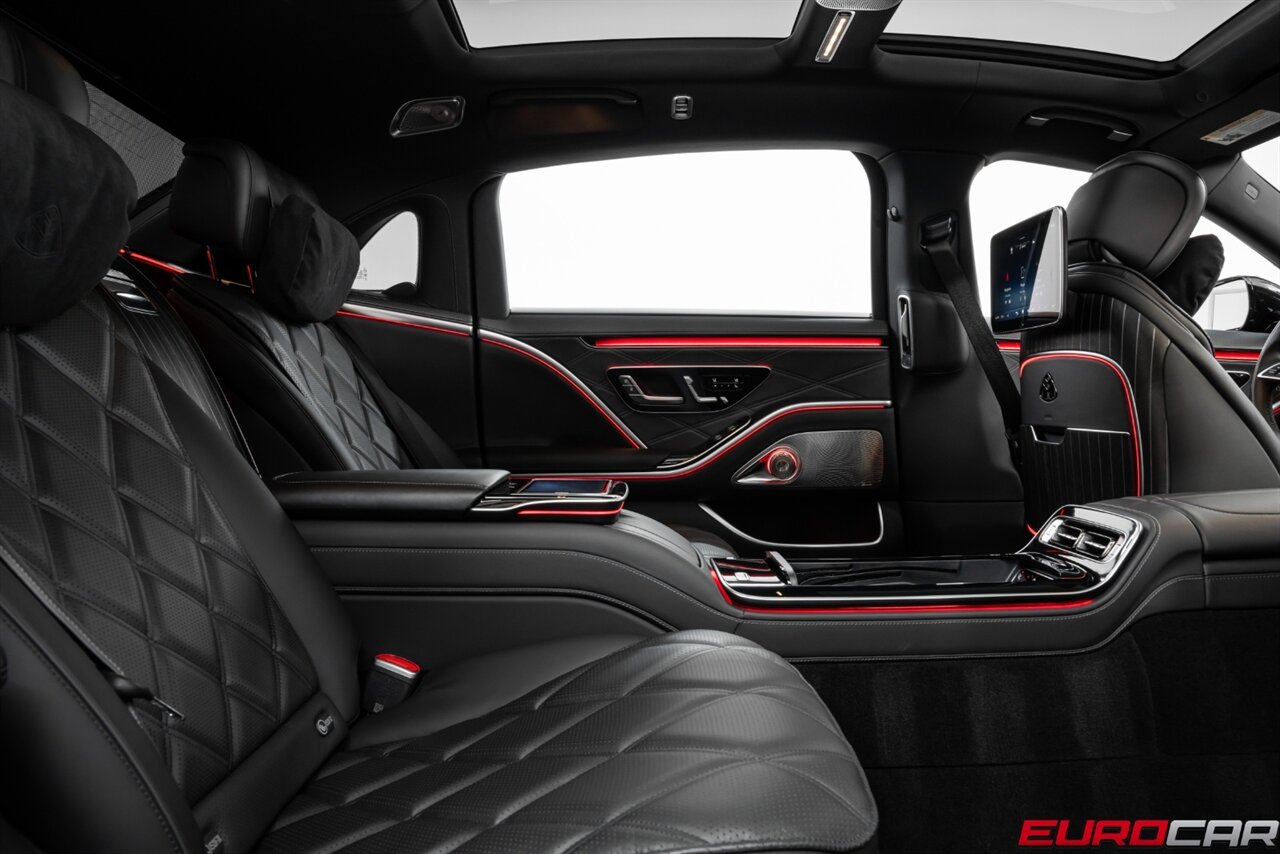 2024 Mercedes-Benz Mercedes-Maybach S 680 4MATIC *$266k MSRP!! * NIGHT SERIES DESIGN PKG * EXECUTIVE REAR SEAT PKG PLUS * - Photo 38 - Costa Mesa, CA 92626