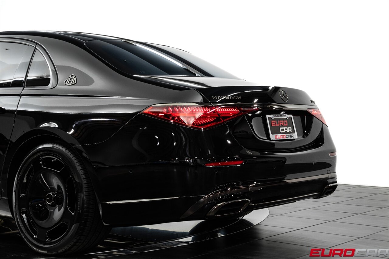 2024 Mercedes-Benz Mercedes-Maybach S 680 4MATIC *$266k MSRP!! * NIGHT SERIES DESIGN PKG * EXECUTIVE REAR SEAT PKG PLUS * - Photo 17 - Costa Mesa, CA 92626