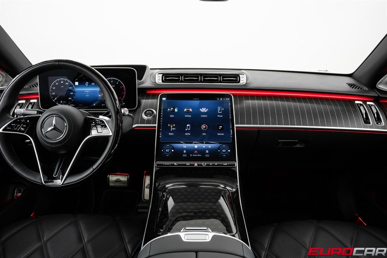 2024 Mercedes-Benz Mercedes-Maybach S 680 4MATIC *$266k MSRP!! * NIGHT SERIES DESIGN PKG * EXECUTIVE REAR SEAT PKG PLUS * - Photo 23 - Costa Mesa, CA 92626