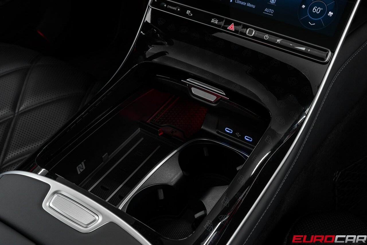 2024 Mercedes-Benz Mercedes-Maybach S 680 4MATIC *NIGHT SERIES DESIGN PKG * EXECUTIVE REAR SEAT PKG PLUS * $266,000 MSRP* - Photo 32 - Costa Mesa, CA 92626