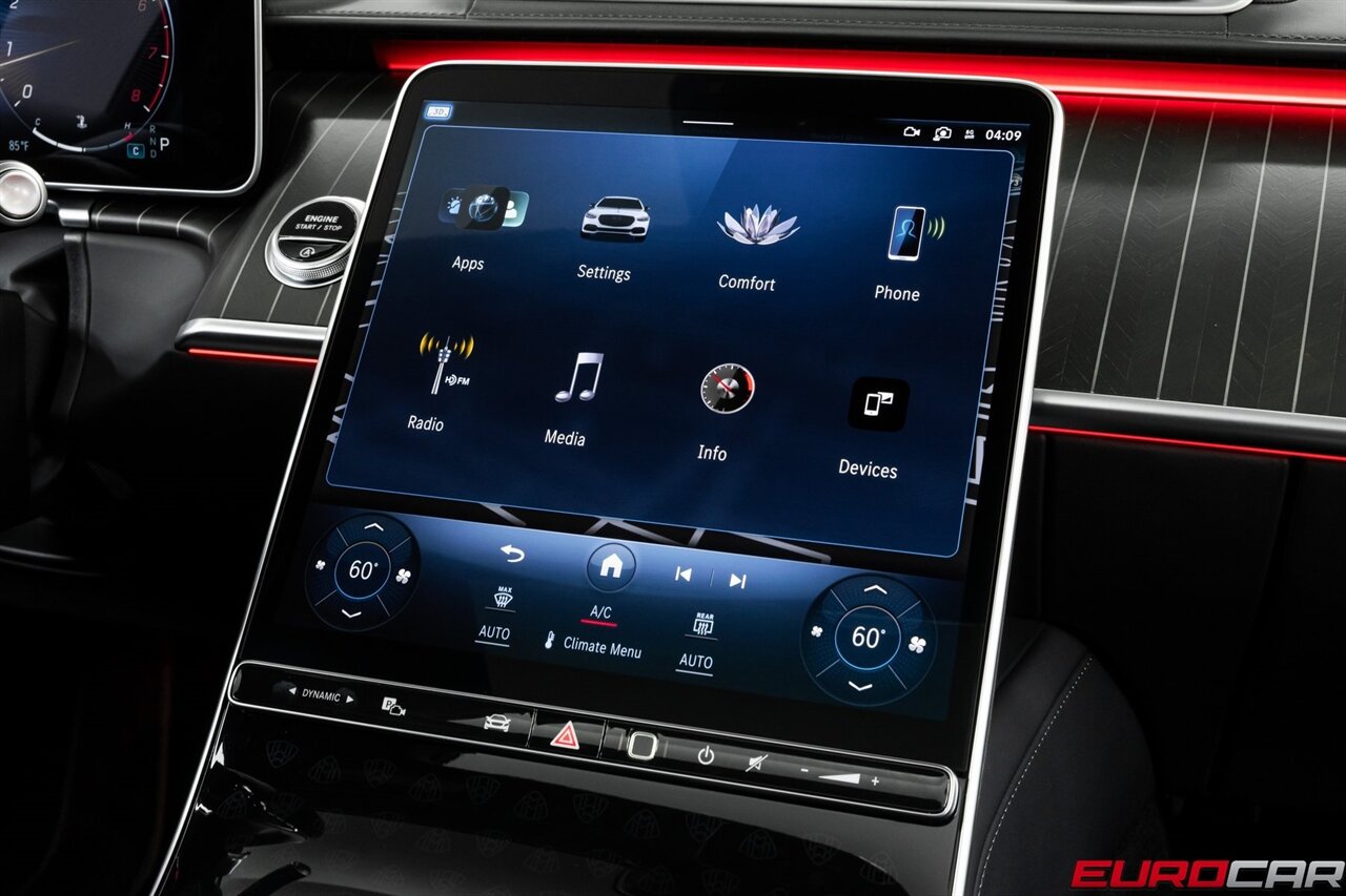 2024 Mercedes-Benz Mercedes-Maybach S 680 4MATIC *NIGHT SERIES DESIGN PKG * EXECUTIVE REAR SEAT PKG PLUS * $266,000 MSRP* - Photo 30 - Costa Mesa, CA 92626