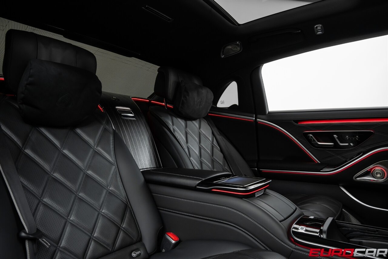 2024 Mercedes-Benz Mercedes-Maybach S 680 4MATIC *$266k MSRP!! * NIGHT SERIES DESIGN PKG * EXECUTIVE REAR SEAT PKG PLUS * - Photo 39 - Costa Mesa, CA 92626