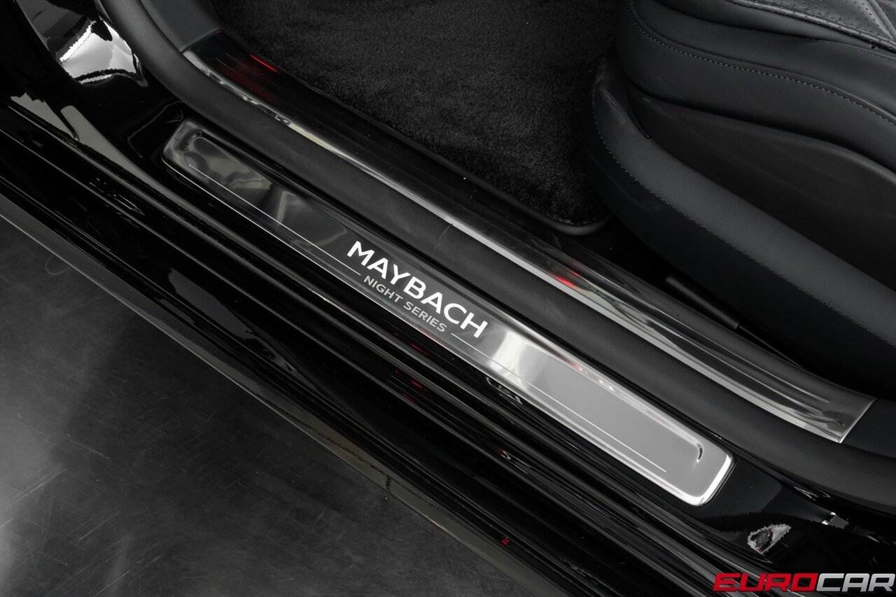 2024 Mercedes-Benz Mercedes-Maybach S 680 4MATIC *NIGHT SERIES DESIGN PKG * EXECUTIVE REAR SEAT PKG PLUS * $266,000 MSRP* - Photo 45 - Costa Mesa, CA 92626