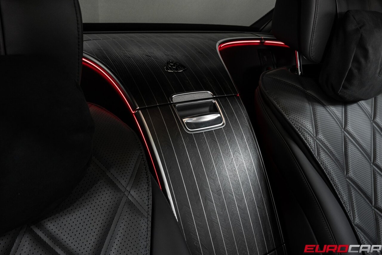 2024 Mercedes-Benz Mercedes-Maybach S 680 4MATIC *NIGHT SERIES DESIGN PKG * EXECUTIVE REAR SEAT PKG PLUS * $266,000 MSRP* - Photo 40 - Costa Mesa, CA 92626