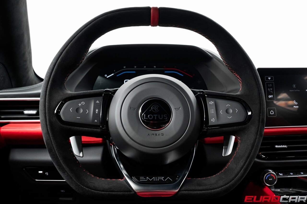 2025 Lotus Emira *AUTOMATIC TRANSMISSION * NEW CAR*   - Photo 23 - Costa Mesa, CA 92626