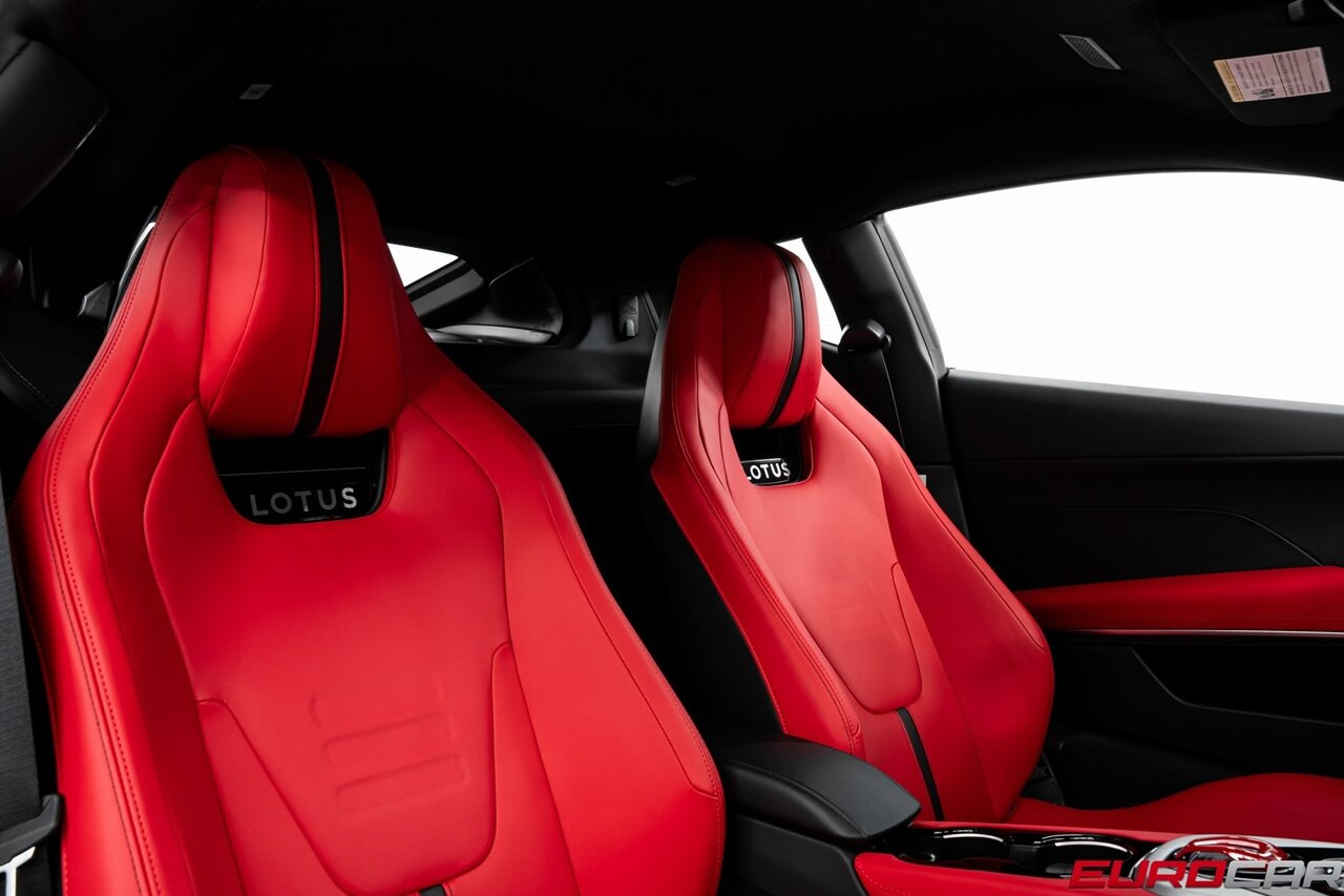 2025 Lotus Emira *AUTOMATIC TRANSMISSION * NEW CAR*   - Photo 32 - Costa Mesa, CA 92626