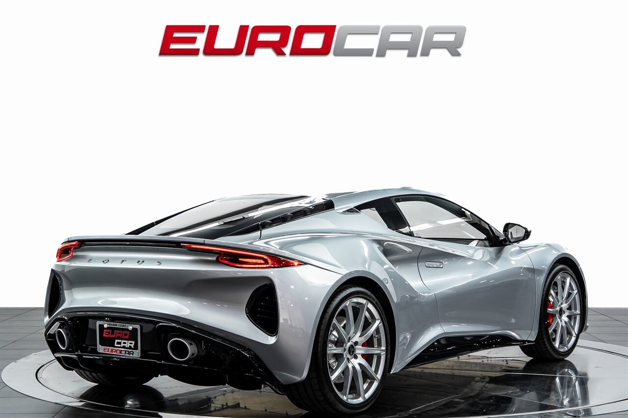 2025 Lotus Emira *AUTOMATIC TRANSMISSION * NEW CAR*   - Photo 5 - Costa Mesa, CA 92626