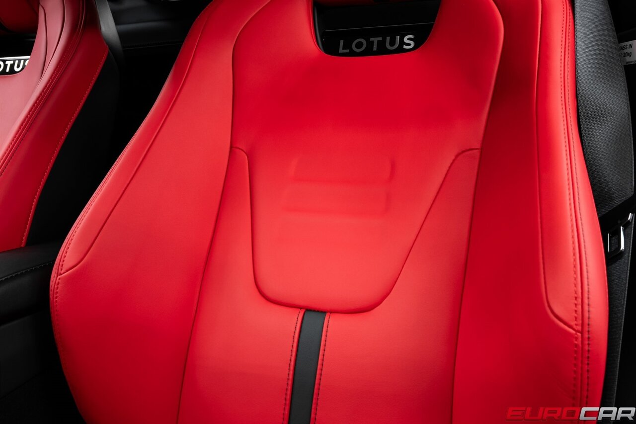 2025 Lotus Emira *AUTOMATIC TRANSMISSION * NEW CAR*   - Photo 36 - Costa Mesa, CA 92626