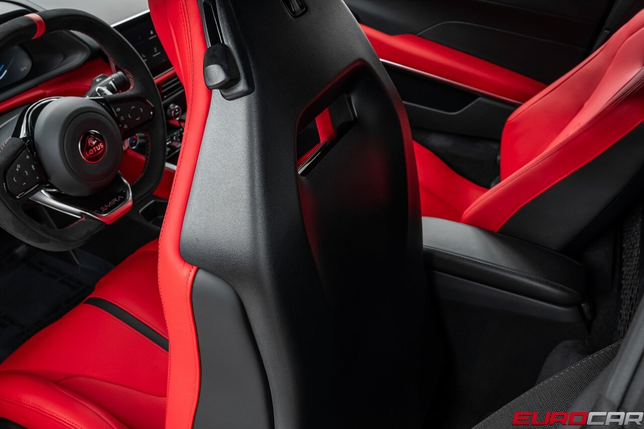 2025 Lotus Emira *AUTOMATIC TRANSMISSION * NEW CAR*   - Photo 34 - Costa Mesa, CA 92626